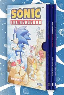Sonic the Hedgehog: Box Set, Vol. 1-3 — %53 İndirim | Amazon TR Fırsatı