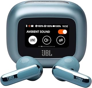 JBL Live Flex 3, Kablosuz Kulakiçi Kulaklık, Mavi — %29 İndirim | Amazon TR Fırsatı