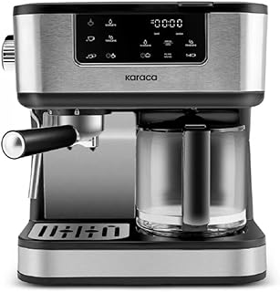 Karaca Coffee Art 2In1 Espresso Ve Filtre Kahve Makinesi — %21 İndirim | Amazon TR Fırsatı