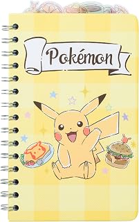 Silver Buffalo Pikachu, Yamper, Piplup ve Eevee İçeren Pokemon Spiral Sekmeli Defter, 8 “x 5” — %35 İndirim | Amazon TR Fırsatı