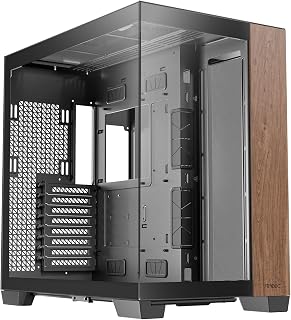 Antec C8 Ahşap, Fanlar Dahil Değildir, Ahşap Ön Panel, Çift Odacıklı Düzen, Tip-C, 360mm Radyatör Desteği, Dikişsiz TG Ön ve Yan Paneller, RTX 40 uyumlu, Tam Kule E-ATX PC Kasası — %25 İndirim | Amazon TR Fırsatı