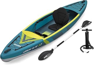 Bestway Arrow Elite X1 Kayak Seti, 12 ft x 29 İnç x 12 İnç veya 3,65 m x 73 cm — %56 İndirim | Amazon TR Fırsatı