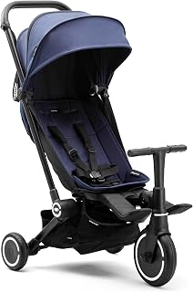 SmarTrike Traveler Hepsi Bir Arada Aktif Kabin Boy Bebek Arabası ve Bisiklet (6 Ay – 4 Yaş) – Midnight Blue — %25 İndirim | Amazon TR Fırsatı