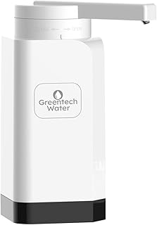 GreenTech Tezgah Üstü Su Arıtma Cihazı Musluk Ucu, Beyaz-Siyah, GW-D07 — %36 İndirim | Amazon TR Fırsatı