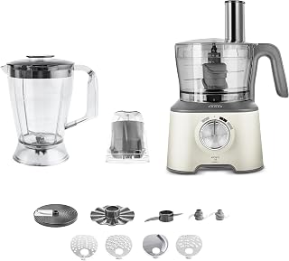 Karaca x Refika Birgül Mastermaid Power Multifunctional 10 in 1 Swiss Cream Mutfak Robotu 2000W — %25 İndirim | Amazon TR Fırsatı