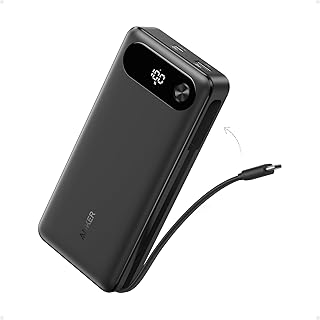 Anker 20000 mAh 87W USB-C Powerbank Siyah-A1383 — %23 İndirim | Amazon TR Fırsatı
