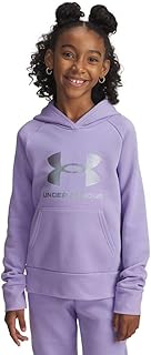 Under Armour Rival Fleece Shimmer Hoodie Kapüşonlu Sweatshirt Kız çocuk — %63 İndirim | Amazon TR Fırsatı