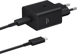 Samsung EP-T4511X TypeC Hızlı Şarj Aleti (45W) – Siyah — %23 İndirim | Amazon TR Fırsatı