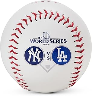 Rawlings | Resmi 2024 Dünya Serisi Şampiyonları | Los Angeles Dodgers | Hatıra Beyzbol | Çoklu Stiller — %20 İndirim | Amazon TR Fırsatı