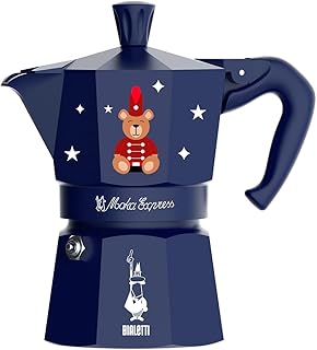 Bialetti Moka Kahve Pişirici 3 Kişilik “Teddy Bear” — %35 İndirim | Amazon TR Fırsatı