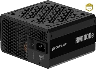 CORSAIR RMe Serisi RM1000e 1000 Watt 80+ Gold Tam Modular Güç Kaynağı EU Versiyon (CP-9020297-EU) — %20 İndirim | Amazon TR Fırsatı