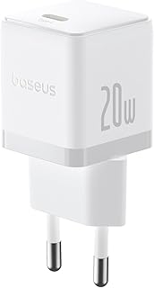 Baseus 20W Hızlı Şarj Cihazı, Palm 1C USB-C Duvar Adaptörü, BCT Soğutma Teknolojisi ve Akıllı Çip Koruması, Kompakt Şarj Başlığı, Beyaz — %20 İndirim | Amazon TR Fırsatı