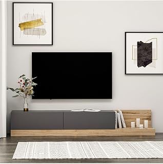 Majör Tv Sehpası Antrasit — %25 İndirim | Amazon TR Fırsatı