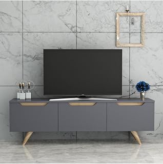 Inarch Dizayn Prag Tv Ünitesi Antrasit — %40 İndirim | Amazon TR Fırsatı