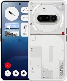 Nothing Phone (3a) 128 GB – 32 MP ön kameralı akıllı telefon, 30 x ultra zoom, 50 W hızlı şarj ve 6,77 inç, 120 Hz AMOLED ekran – beyaz — %20 İndirim | Amazon TR Fırsatı