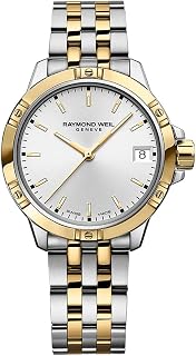 Raymond Weil 5960-STP-30041 Kadın Gri Çelik 30 mm Saat — %23 İndirim | Amazon TR Fırsatı
