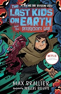 The Last Kids on Earth and the Destructor’s Lair: 10 — %20 İndirim | Amazon TR Fırsatı