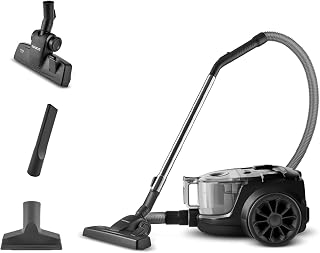 Karaca Vantuz Action Force X10 Elektrikli Süpürge Black — %23 İndirim | Amazon TR Fırsatı