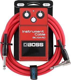 BOSS BIC-10A-RD Düz/L Uçlu 3m Enstrüman Kablosu — %21 İndirim | Amazon TR Fırsatı