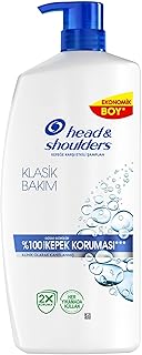 Head & Shoulders Klasik Bakım Kepeğe Karşı Etkili Şampuan 800ml — %30 İndirim | Amazon TR Fırsatı