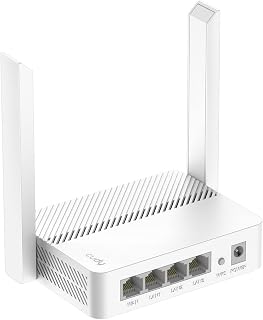 Cudy WR1200E AC1200 Dual Band Wi-Fi Router, 1200Mbps Hız, 4x5dBi Geniş Kapsama Anteni, Router/Access Point/Menzil Genişletici/WISP Modları, VPN ve WPA3 Güvenliği