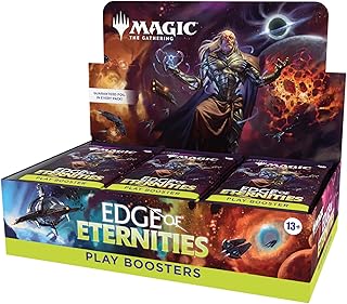 Magic The Gathering Edge of Eternities – Play Booster Kutusu (30 paket) — %24 İndirim | Amazon TR Fırsatı