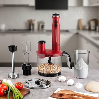 Aryıldız Multi Direction Mutfak Robotu Kırmızı — %20 İndirim | Amazon TR Fırsatı