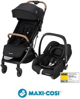 Maxi-Cosi Eva-Cabriofix I-Size Otomatik Katlanan Seyahat Sistem Kompakt Bebek Arabası Black — %23 İndirim | Amazon TR Fırsatı