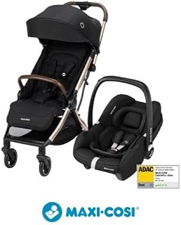 Maxi-Cosi Eva-Cabriofix I-Size Otomatik Katlanan Seyahat Sistem Kompakt Bebek Arabası Gold-Black — %23 İndirim | Amazon TR Fırsatı