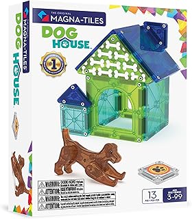 MAGNA-TILES Dog House 13 Parça — %23 İndirim | Amazon TR Fırsatı