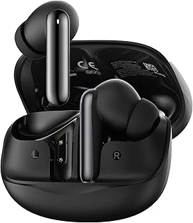 QCY Melobuds N50 Anc Ht12 6 Mikrofonlu Bluetooth 5.4 Kulaklık Siyah — %21 İndirim | Amazon TR Fırsatı