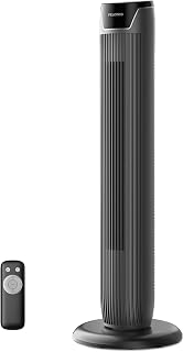 PELONIS Kule Fan, Uzaktan Kumanda, 38dB Fısıltı Sessizliği, 5 Hız Kademesi ve 4 Mod, LED Ekran, 15h Zamanlayıcı, 90° Salınım — %33 İndirim | Amazon TR Fırsatı