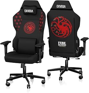 Exvega Andromeda Game Of Thrones Targaryen House Lisanslı Oyuncu Koltuğu — %30 İndirim | Amazon TR Fırsatı