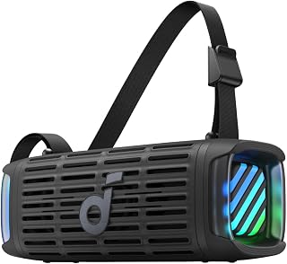 Anker Soundcore Boom 3i Bluetooth Hoparlör, IP68 Su Geçirmez, 50W BassUp™ 2.0 Ses, 16 Saat Çalma Süresi, Siyah – D5100 — %29 İndirim | Amazon TR Fırsatı