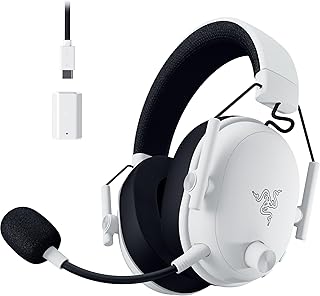 Razer BlackShark V3 – Kablosuz E-Spor Kulaklık – TriForce 50mm Sürücü – Çıkarılabilir Geniş Bant Mikrofon – THX Spatial Audio – Kablosuz 2,4 GHz & Bluetooth – FPS Profilleri – PC/Mac | Beyaz — %23 İndirim | Amazon TR Fırsatı
