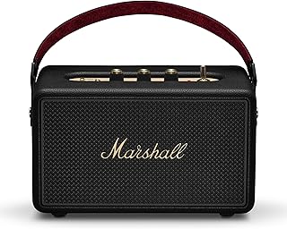 Marshall Kilburn III BT Hoparlör, Blk&Brass — %32 İndirim | Amazon TR Fırsatı