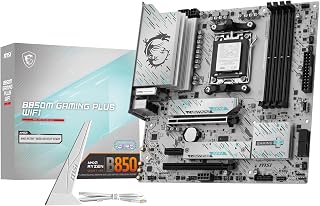 MSI B850M GAMING PLUS WIFI DDR5 AM5 8200(OC) Mhz mATX Gaming (Oyuncu) Anakart — %21 İndirim | Amazon TR Fırsatı