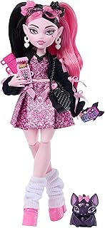 Monster High Acayip Havalı Arkadaşlar – Draculaura — %23 İndirim | Amazon TR Fırsatı