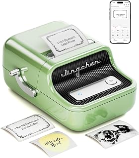 Nostaljik Bluetooth Termal Etiket Yazıcısı – Yüksek Kaliteli Baskı, Kargo Etiket Yazıcısı, 20-50mm Kağıt Boyutu Desteği, App ile Kontrol, Tüm Cihazlarla Uyumlu, Ev Ofis İçin Barkod Etiket Yazıcısı — %21 İndirim | Amazon TR Fırsatı
