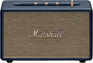 Marshall Acton III BT, Midnight Blue — %36 İndirim | Amazon TR Fırsatı