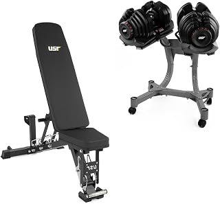 USR Myra-80 Ayarlı Bench-2×40 Kg Dambıl Seti — %20 İndirim | Amazon TR Fırsatı