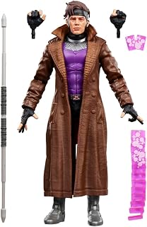 Marvel Legends Serisi Gambit, X-Men Aksiyon Figürü Hediyesi, Marvel Studios' Film Avengers: Doomsday, Skala 15 cm