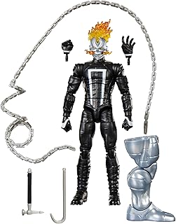 Marvel Legends Serisi Ghost Rider (Robbie Reyes), Yepyeni Hayalet Sürücü ve Avengers Çizgi Roman Koleksiyonluk 15,5 cm Ölçekli Aksiyon — %24 İndirim | Amazon TR Fırsatı