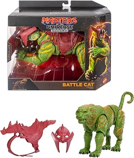 2026 yapımı filmden uyarlanmış Masters of the Universe Chronicles 1:12 ölçekli Battle Cat aksiyon figürü, cam gözler ve eklemli çene, eyerli ve zırhlı kaplan, JKJ32 — %22 İndirim | Amazon TR Fırsatı