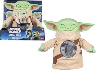 Mattel Star Wars Grogu Pelüş YENİ — %28 İndirim | Amazon TR Fırsatı
