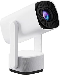 4K Şarjlı Projeksiyon Cihazı, 1080P Full HD Görüntü Kalitesi, WiFi 6 Bluetooth 5 Bağlantı, Uzun Şarj Ömrü, Android TV 11, Elektrikli Odaklanma, 40″-150″ Görüntü, Ev Ofis Bahçe ve Kamp İçin Projektör — %26 İndirim | Amazon TR Fırsatı