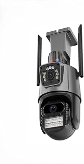 CMR7 8MP PTZ Dış Mekan Full Hd Wifi Kamera Su Geçirmez Hareket Sensörlü Gece Görüşlü IP Kamera — %20 İndirim | Amazon TR Fırsatı