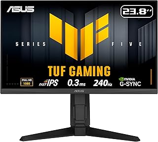 ASUS TUF Gaming VG249QML5A 24 inç Full HD Fast-IPS 240Hz Monitör — %26 İndirim | Amazon TR Fırsatı
