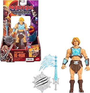 Masters of the Universe Özel He Man Aksiyon Figürü — %24 İndirim | Amazon TR Fırsatı