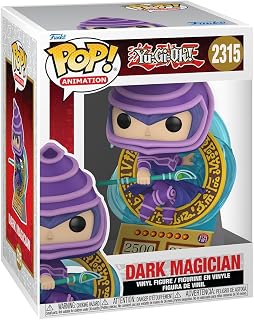 Funko POP! Premium: Yu-Gi-Oh! – Kara Büyücü (Kart) — %39 İndirim | Amazon TR Fırsatı
